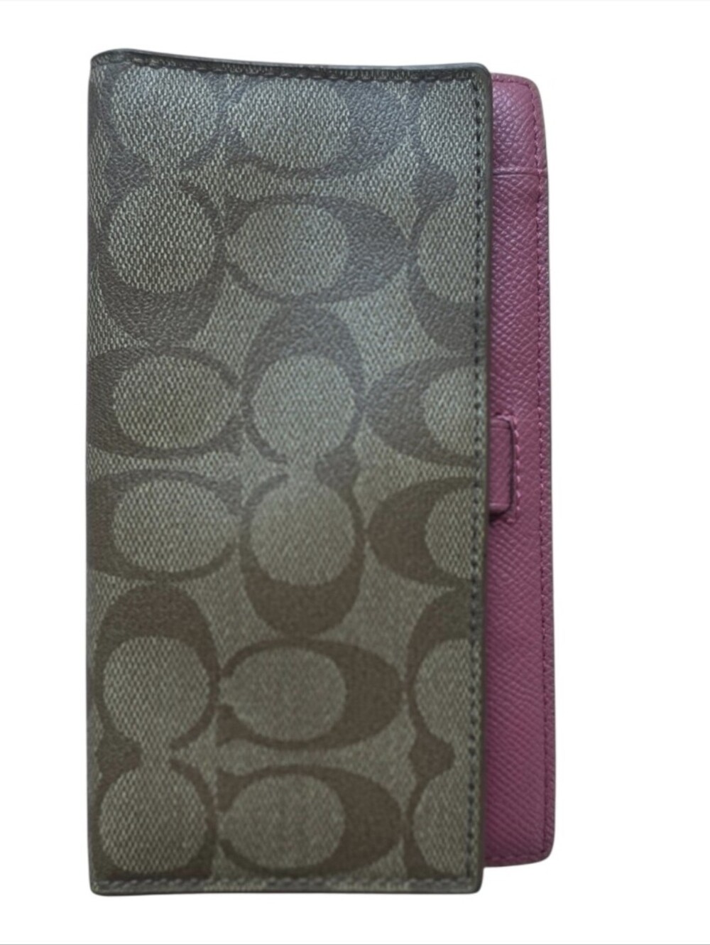 Coach Checkbook Holder